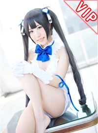 (コスプレ) (C88) [ふれまに (ふれいあ)] ふれいあに紐神様を求めるのは間違っているだろうか (ダンジョンに出会いを求めるのは間違っているだろうか)